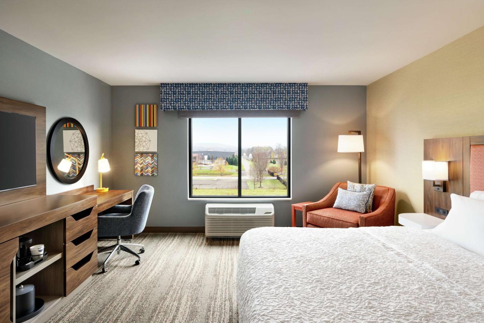Hampton Inn & Suites Olean, Ny Exterior foto